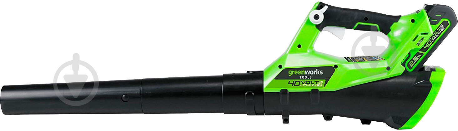 ВИТРИНА! Садовый воздуходув GreenWorks G40AB 2400807 - фото 2