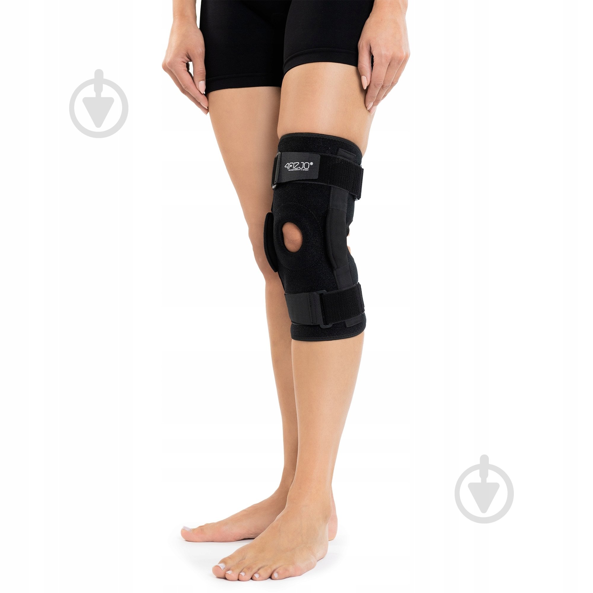 Бандаж для колена шарнирный (P-5907739318299) 4fizjo 4FJ0475 р. XXL черный - фото 1 Бандаж для колена шарнирный (P-5907739318299) 4fizjo 4FJ0475 р. XXL черный - фото 1