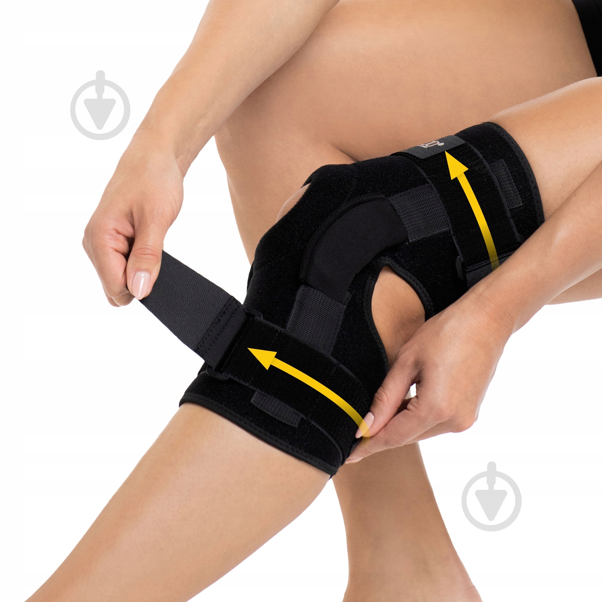 Бандаж для колена шарнирный (P-5907739318299) 4fizjo 4FJ0475 р. XXL черный - фото 12 Бандаж для колена шарнирный (P-5907739318299) 4fizjo 4FJ0475 р. XXL черный - фото 12