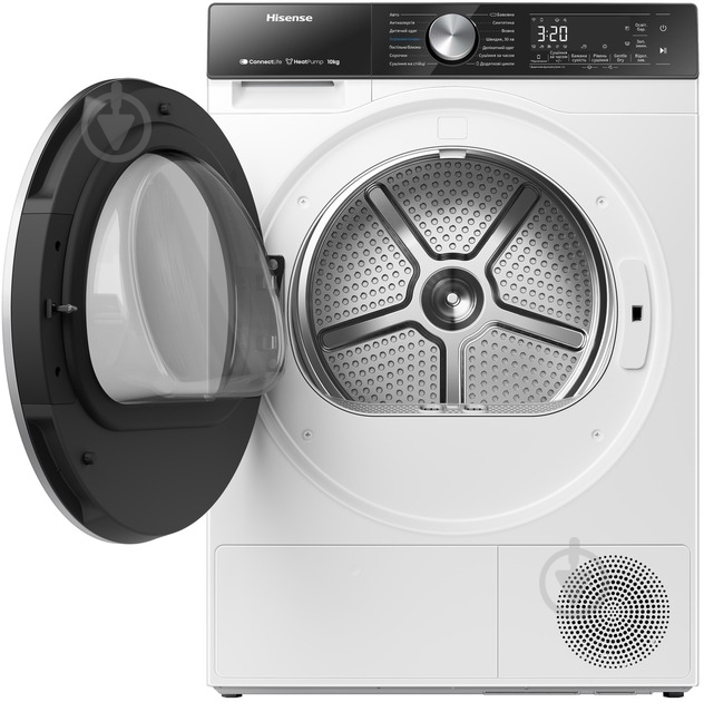 ВИТРИНА! Сушильная машина Hisense DH5S102BW/UA - фото 2 ВИТРИНА! Сушильная машина Hisense DH5S102BW/UA - фото 2