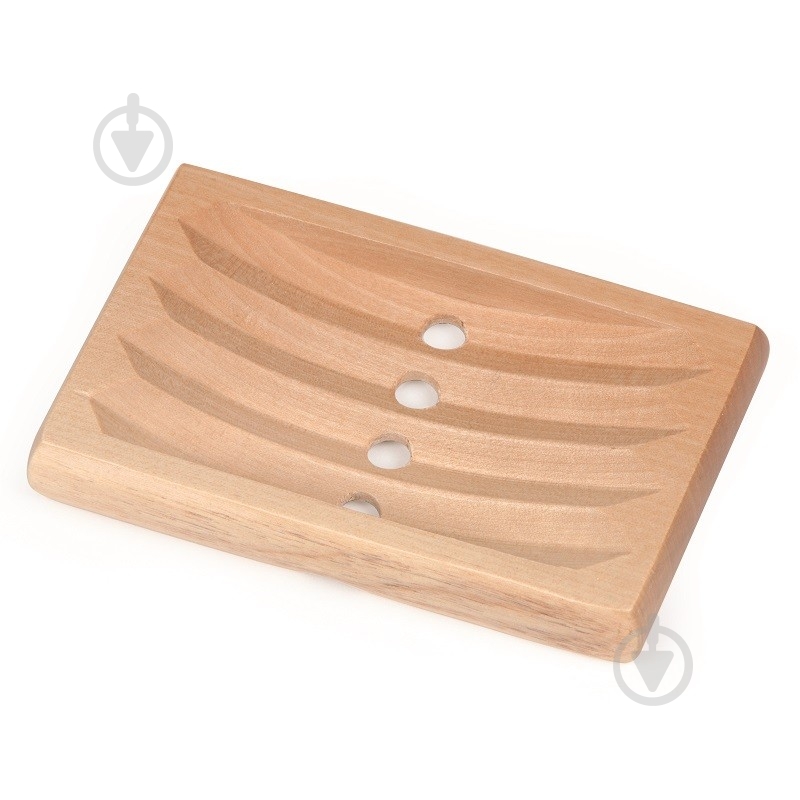 Мыльница Najel деревянная - фото 1 Мыльница Najel деревянная - фото 1