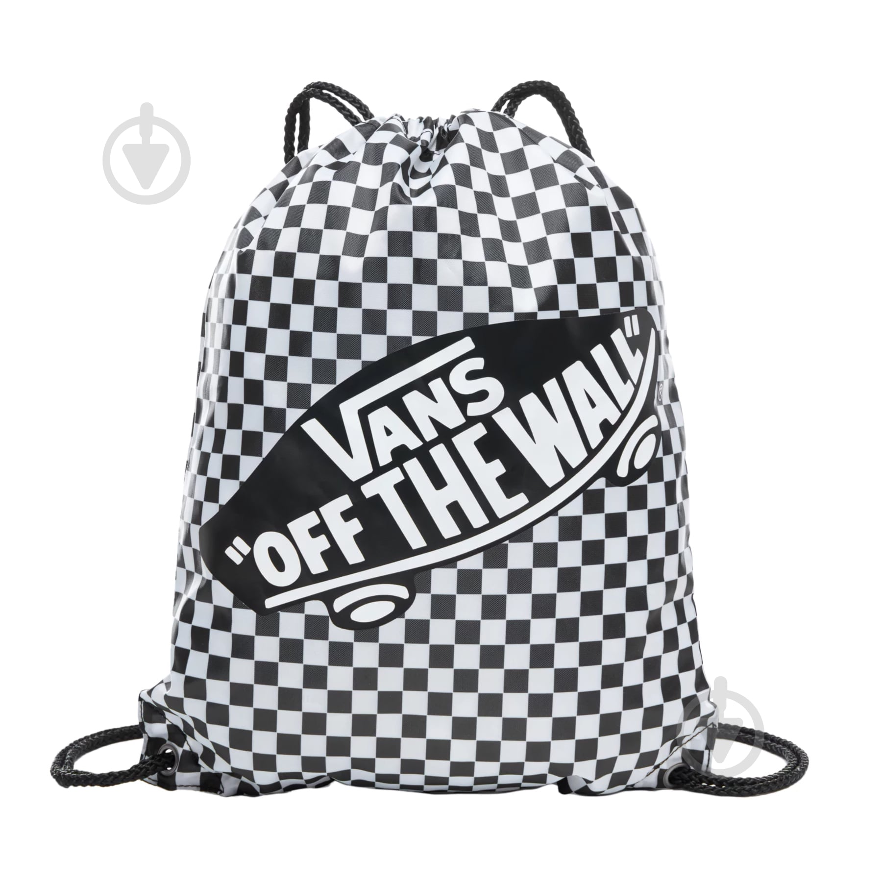 Сумка Vans BENCHED BAG VN000SUF56M1 12 л черно-белый - фото 1
