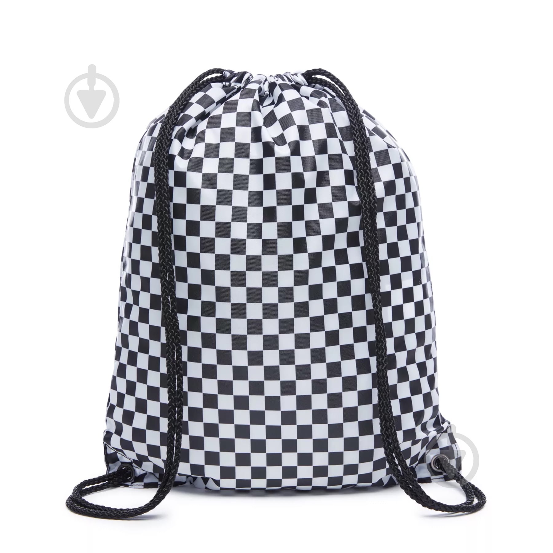 Сумка Vans BENCHED BAG VN000SUF56M1 12 л черно-белый - фото 2
