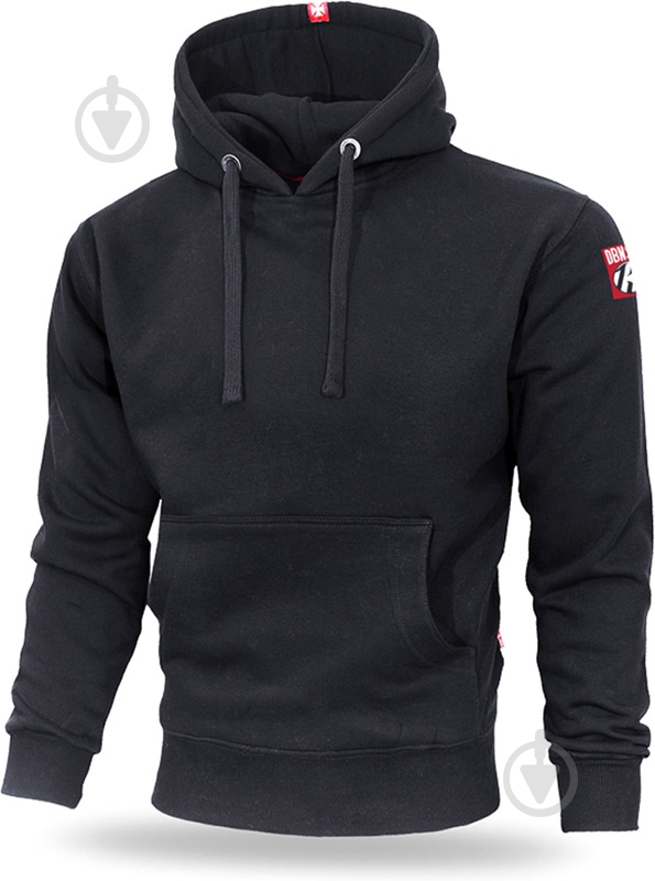 Худи Dobermans Aggressive BK167 р. XL черный - фото 2 Худи Dobermans Aggressive BK167 р. XL черный - фото 2