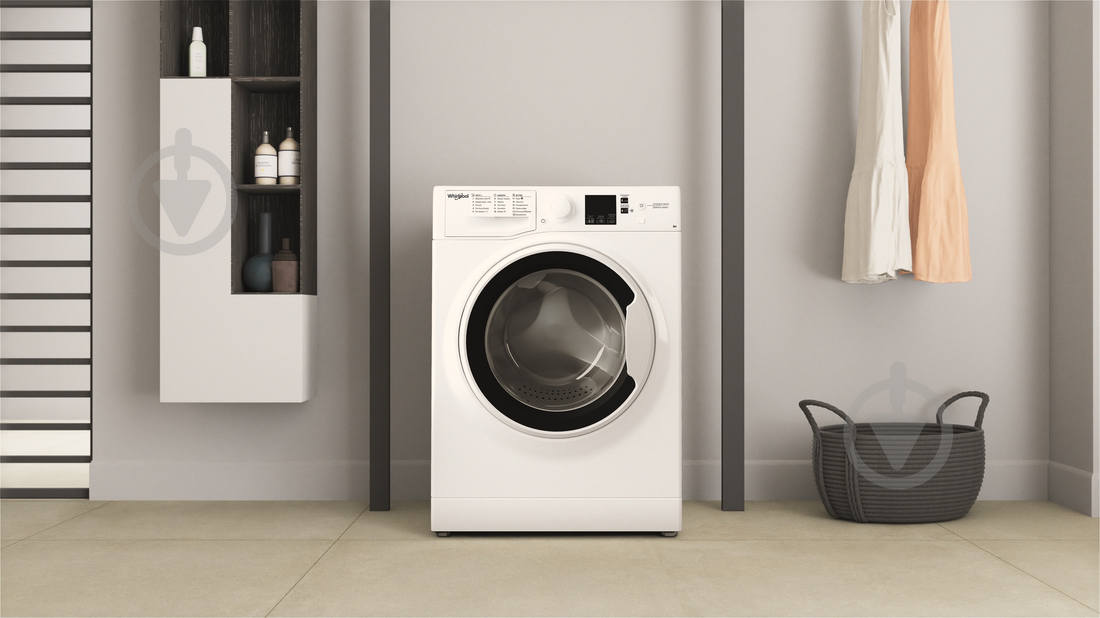 ВИТРИНА! Стиральная машина Whirlpool WRBSS 6239 W UA - фото 5