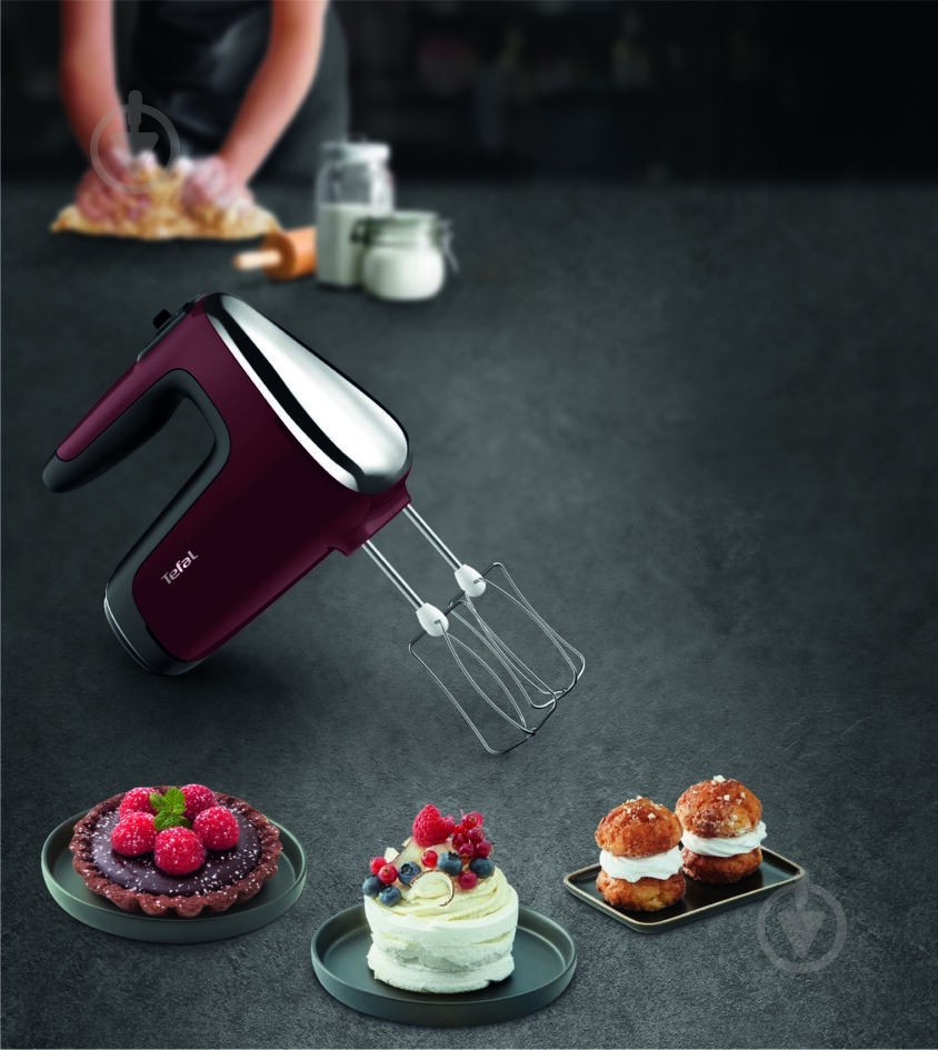 Миксер Tefal Powermix Silence HT652538 - фото 10 Миксер Tefal Powermix Silence HT652538 - фото 10