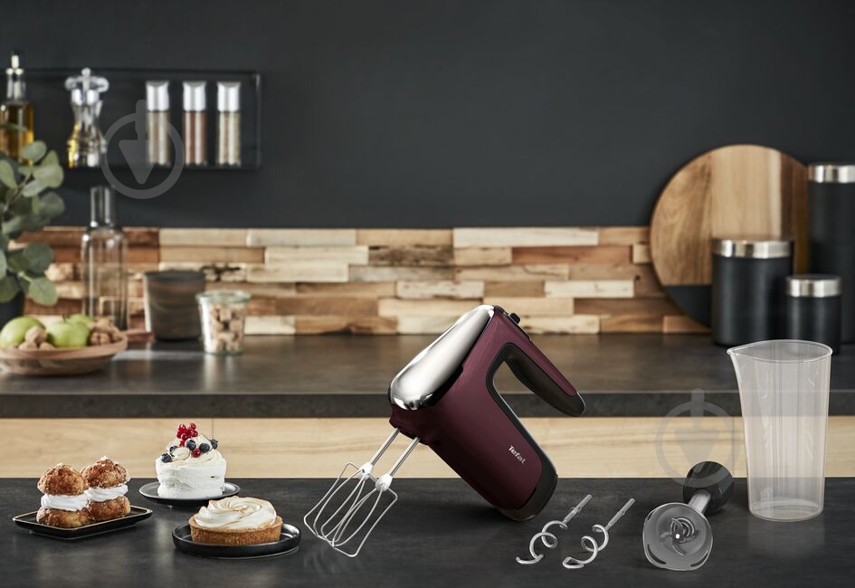 Миксер Tefal Powermix Silence HT652538 - фото 6 Миксер Tefal Powermix Silence HT652538 - фото 6