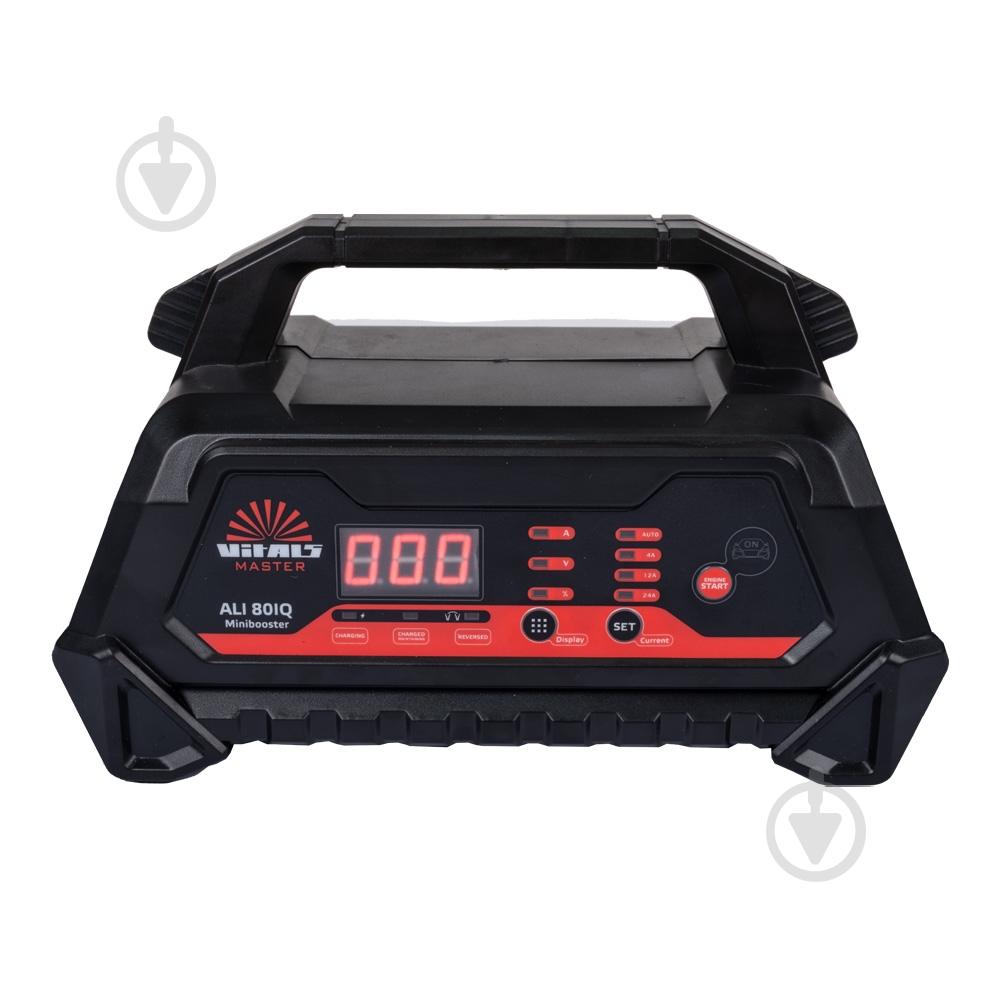 Пускозарядное устройство инверторное Vitals Master Minibooster 3 А 450 А/год (80IQ) - фото 1