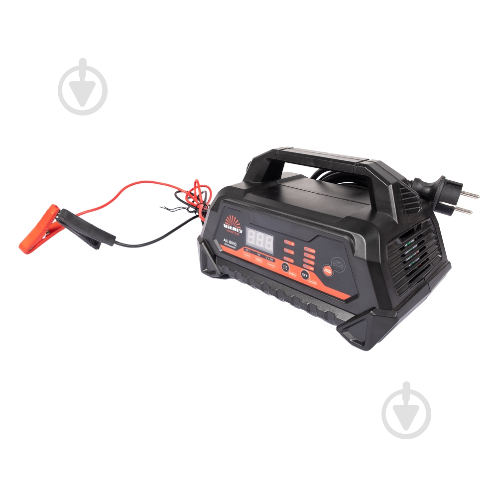 Пускозарядное устройство инверторное Vitals Master Minibooster 3 А 450 А/год (80IQ) - фото 5