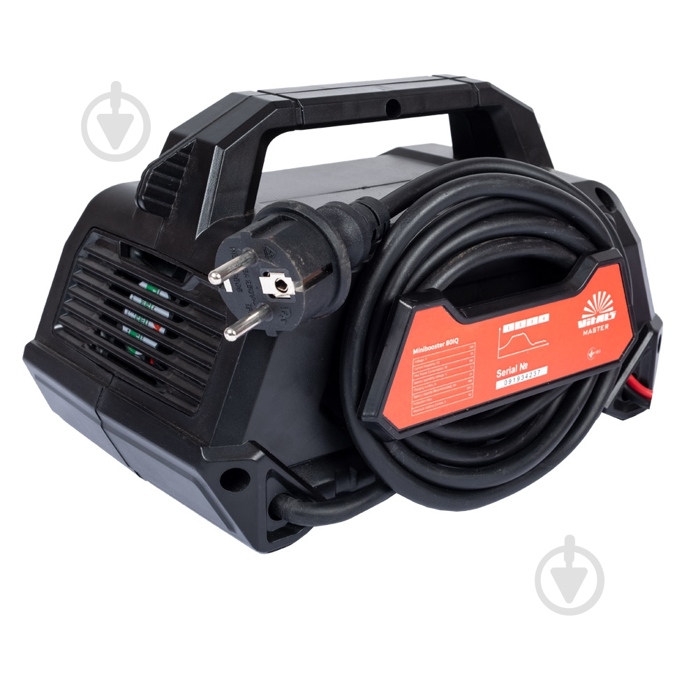 Пускозарядное устройство инверторное Vitals Master Minibooster 3 А 450 А/год (80IQ) - фото 3