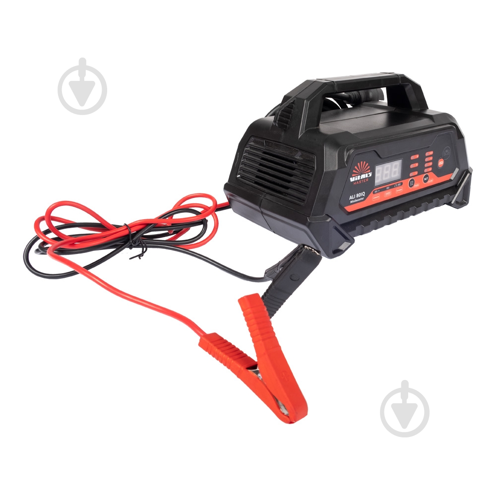 Пускозарядное устройство инверторное Vitals Master Minibooster 3 А 450 А/год (80IQ) - фото 6