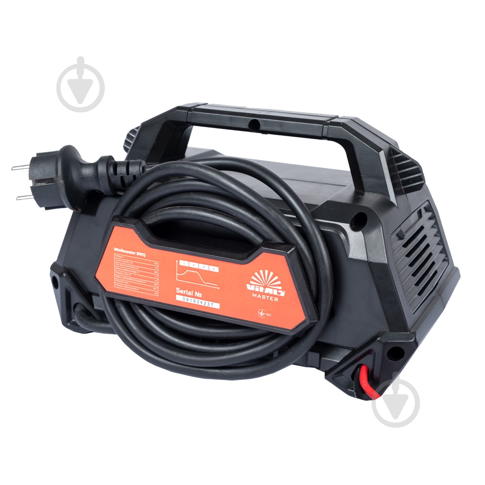 Пускозарядное устройство инверторное Vitals Master Minibooster 3 А 450 А/год (80IQ) - фото 4