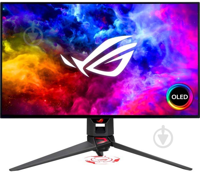 Монитор Asus ROG Swift PG27AQDM 26,5" (90LM08Q0-B01A70) - фото 1