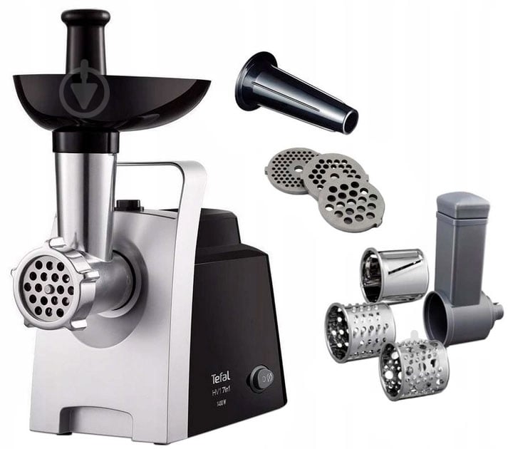 Мясорубка Tefal HV 7IN1 NE108831 - фото 1