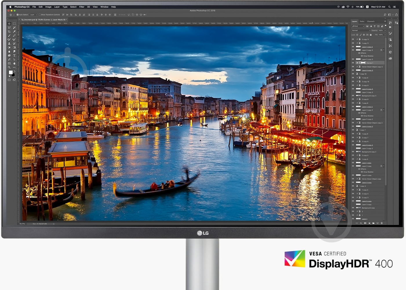 Монитор LG 27" (27UP850N-W) - фото 10
