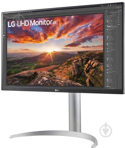 Монитор LG 27" (27UP850N-W) - фото 2