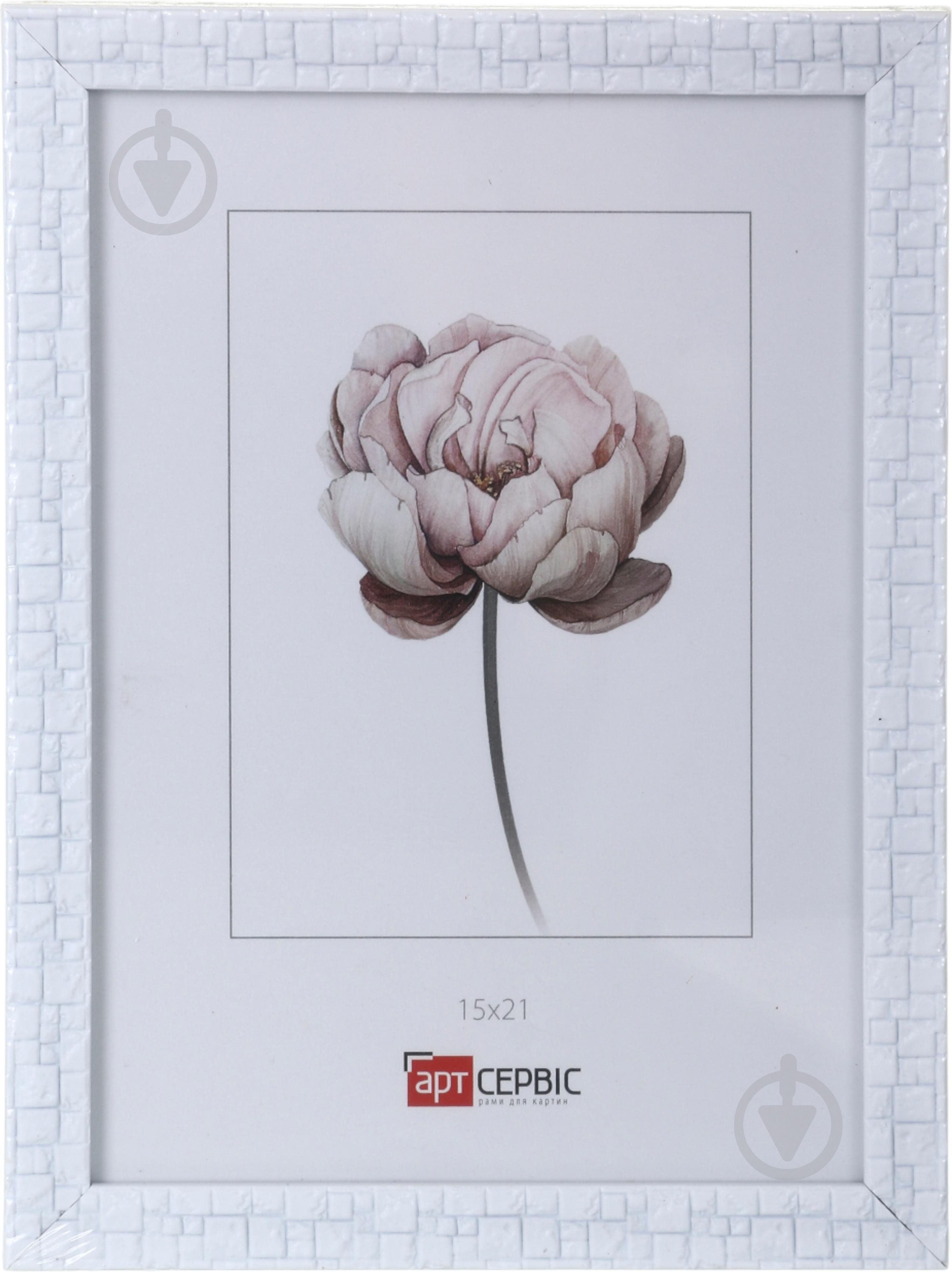 Рамка для фото Арт-Сервіс ЕА-01903 1 фото 15x21 см белый - фото 1 Рамка для фото Арт-Сервіс ЕА-01903 1 фото 15x21 см белый - фото 1