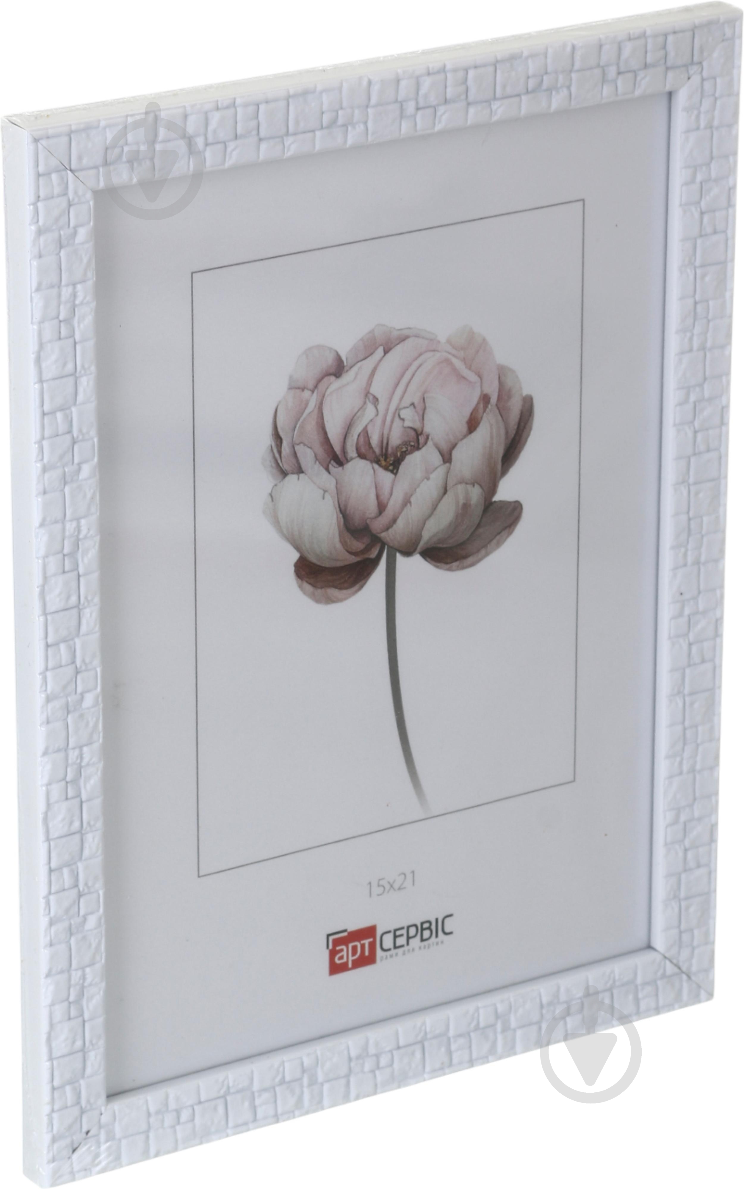 Рамка для фото Арт-Сервіс ЕА-01903 1 фото 15x21 см белый - фото 2 Рамка для фото Арт-Сервіс ЕА-01903 1 фото 15x21 см белый - фото 2
