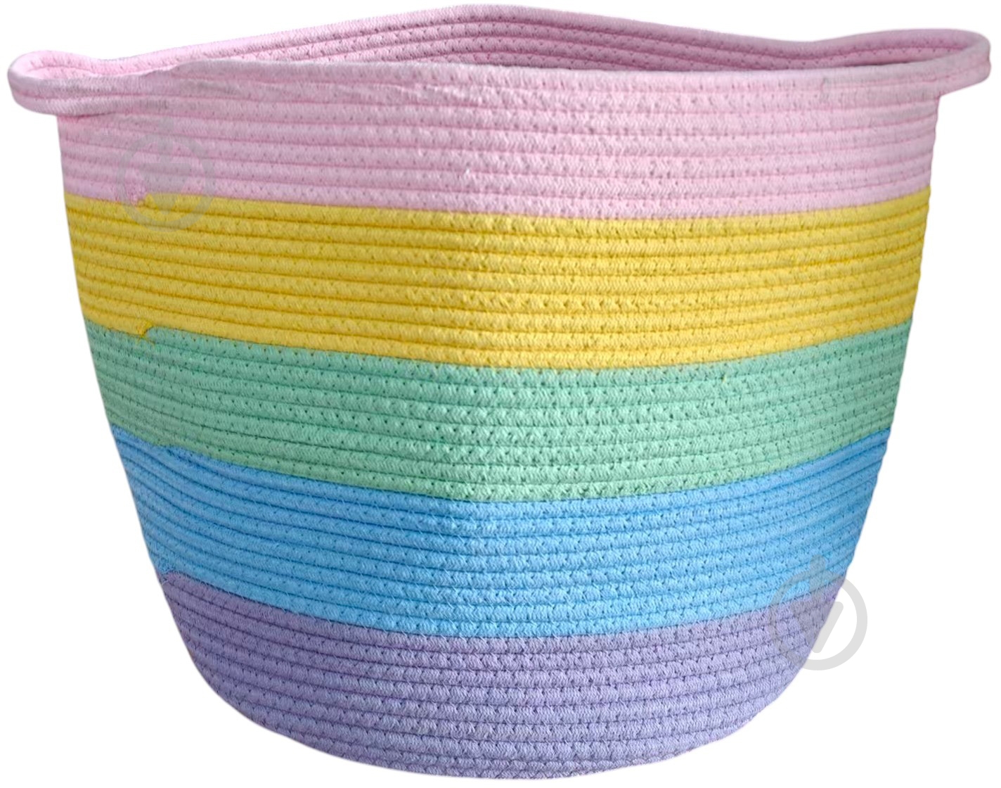 Корзина для игрушек HW 35х25х20 см NULL - фото 1