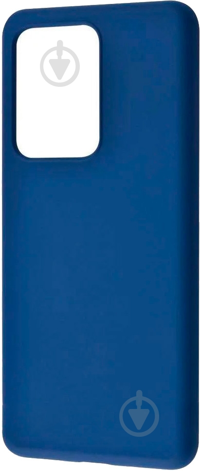 Чехол WAVE Colorful Case (TPU) Samsung Galaxy S20 cиний - фото 1