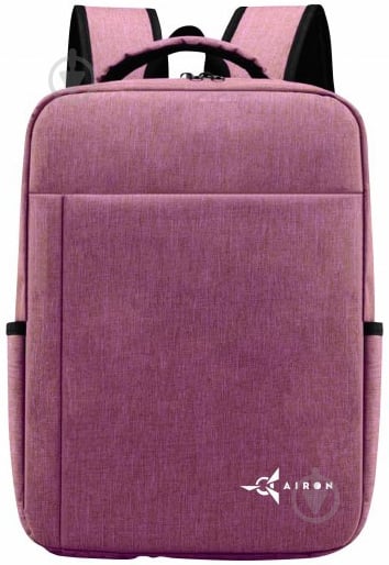 Рюкзак AIRON Weekend 15.6" pink - фото 1 Рюкзак AIRON Weekend 15.6" pink - фото 1