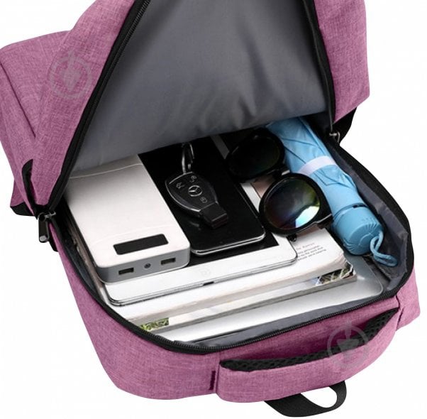 Рюкзак AIRON Weekend 15.6" pink - фото 5 Рюкзак AIRON Weekend 15.6" pink - фото 5
