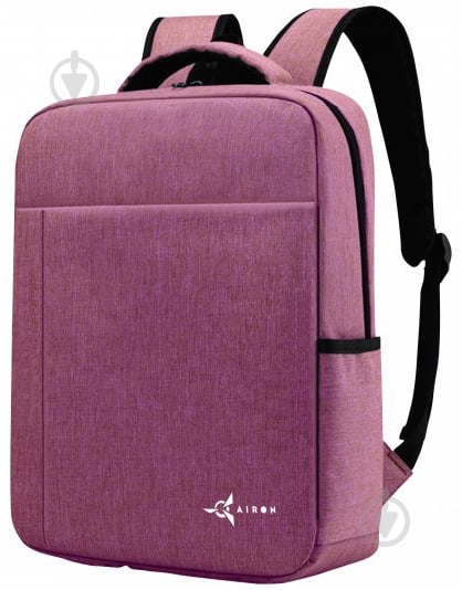 Рюкзак AIRON Weekend 15.6" pink - фото 2 Рюкзак AIRON Weekend 15.6" pink - фото 2