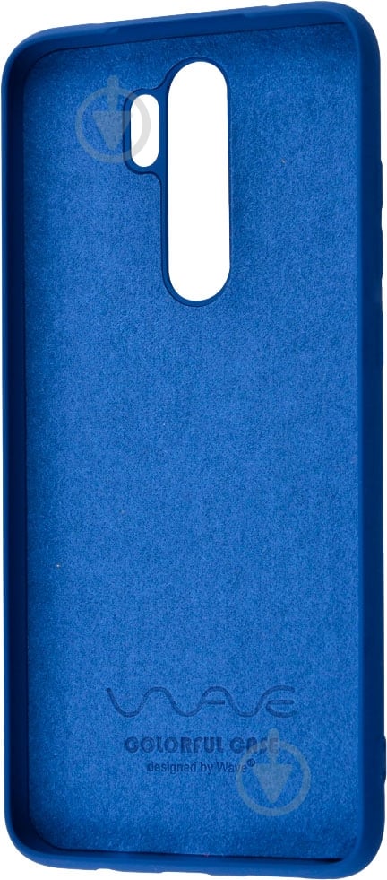 Чохол WAVE Colorful Case (TPU) cиній для Xiaomi Redmi 9 - фото 2
