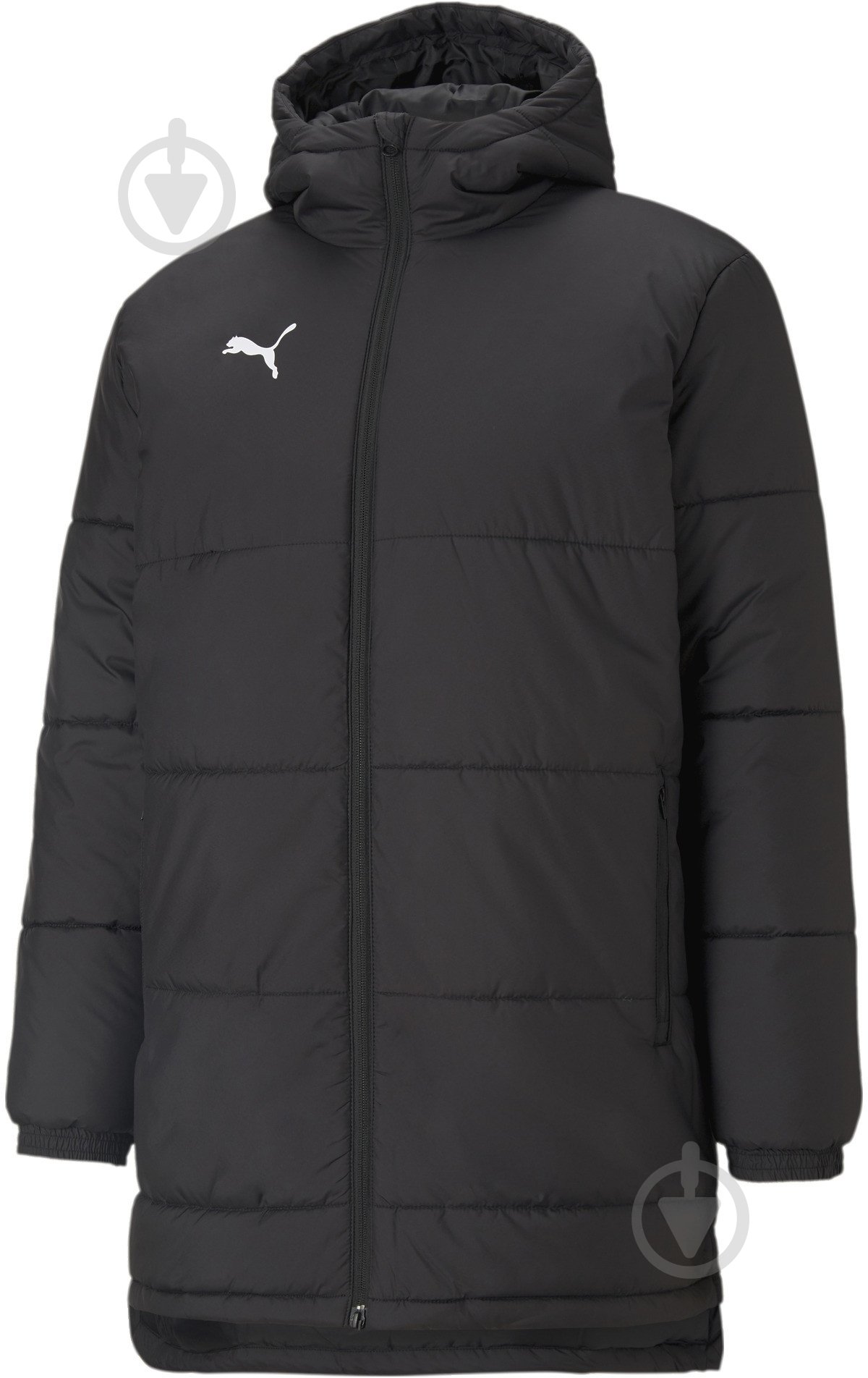 ᐉ Куртка чоловіча зимова Puma Bench Jacket 65726803 р.2XL чорна