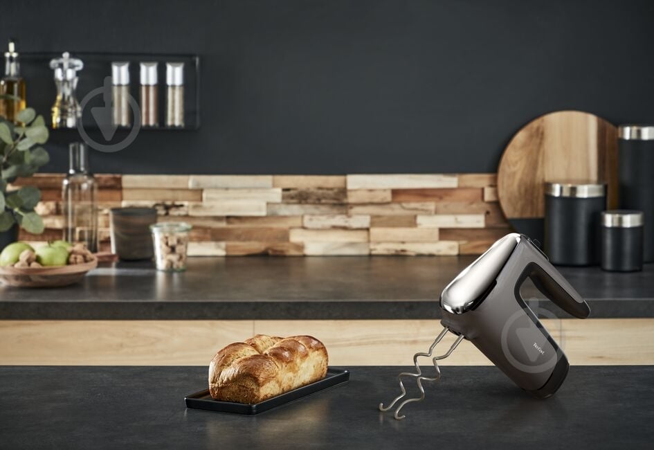 ᐉ Миксер планетарный Tefal Powermix Silence HT654E38 • Купить в