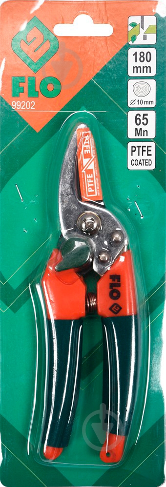 Секатор плоскостной Flo 180 мм (99202) - фото 2