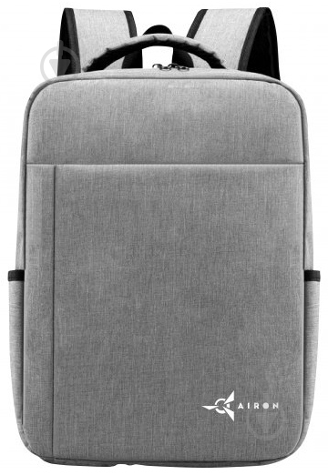 Рюкзак AIRON Weekend 15.6" grey - фото 1 Рюкзак AIRON Weekend 15.6" grey - фото 1