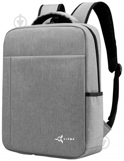 Рюкзак AIRON Weekend 15.6" grey - фото 2 Рюкзак AIRON Weekend 15.6" grey - фото 2