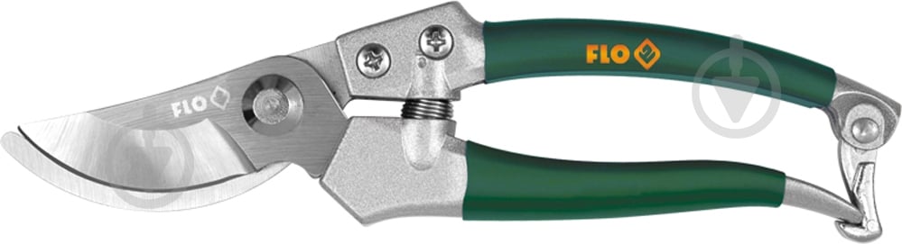 Секатор Flo 200 мм с алюминиевыми ручками (99208) - фото 1