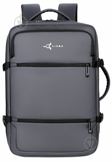 Рюкзак AIRON Power Plus grey - фото 1 Рюкзак AIRON Power Plus grey - фото 1