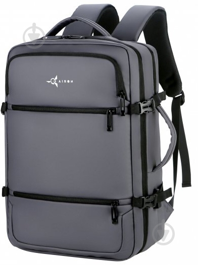Рюкзак AIRON Power Plus grey - фото 2 Рюкзак AIRON Power Plus grey - фото 2