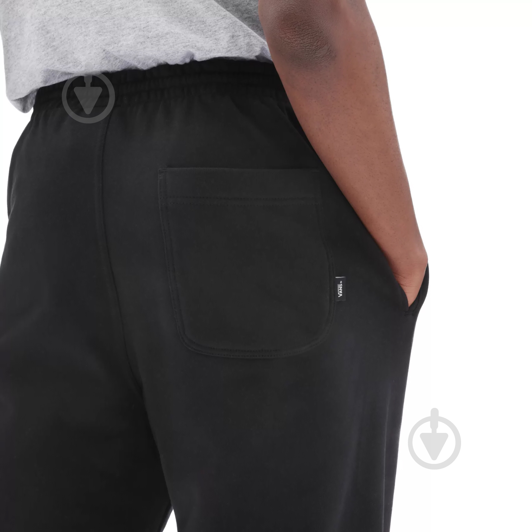 Брюки Vans BASIC FLEECE PANT VN0A3HKNBLK1 р. L черный - фото 3