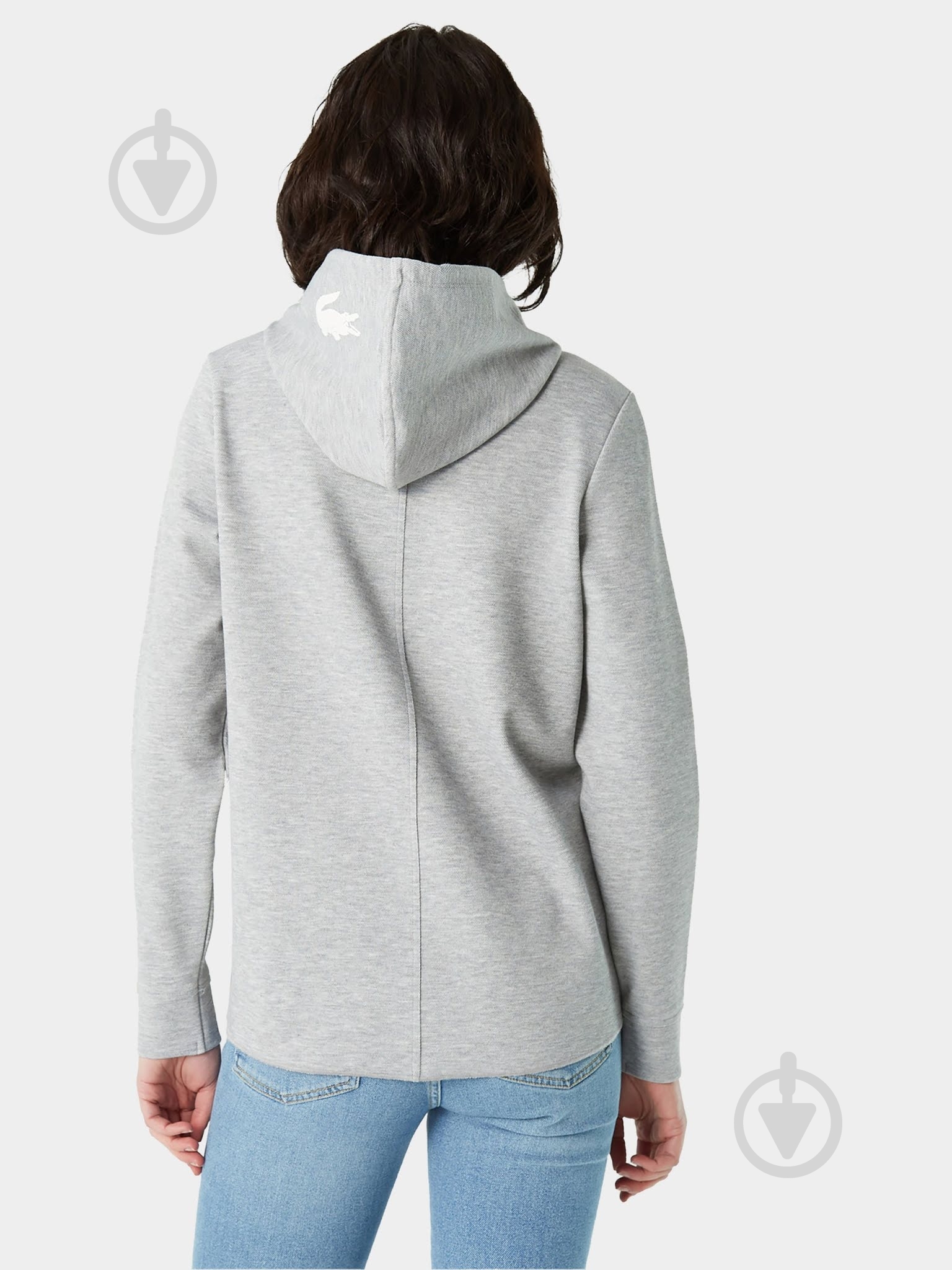 Джемпер Lacoste Sweatshirt SF0112-12G р.M сірий - фото 2