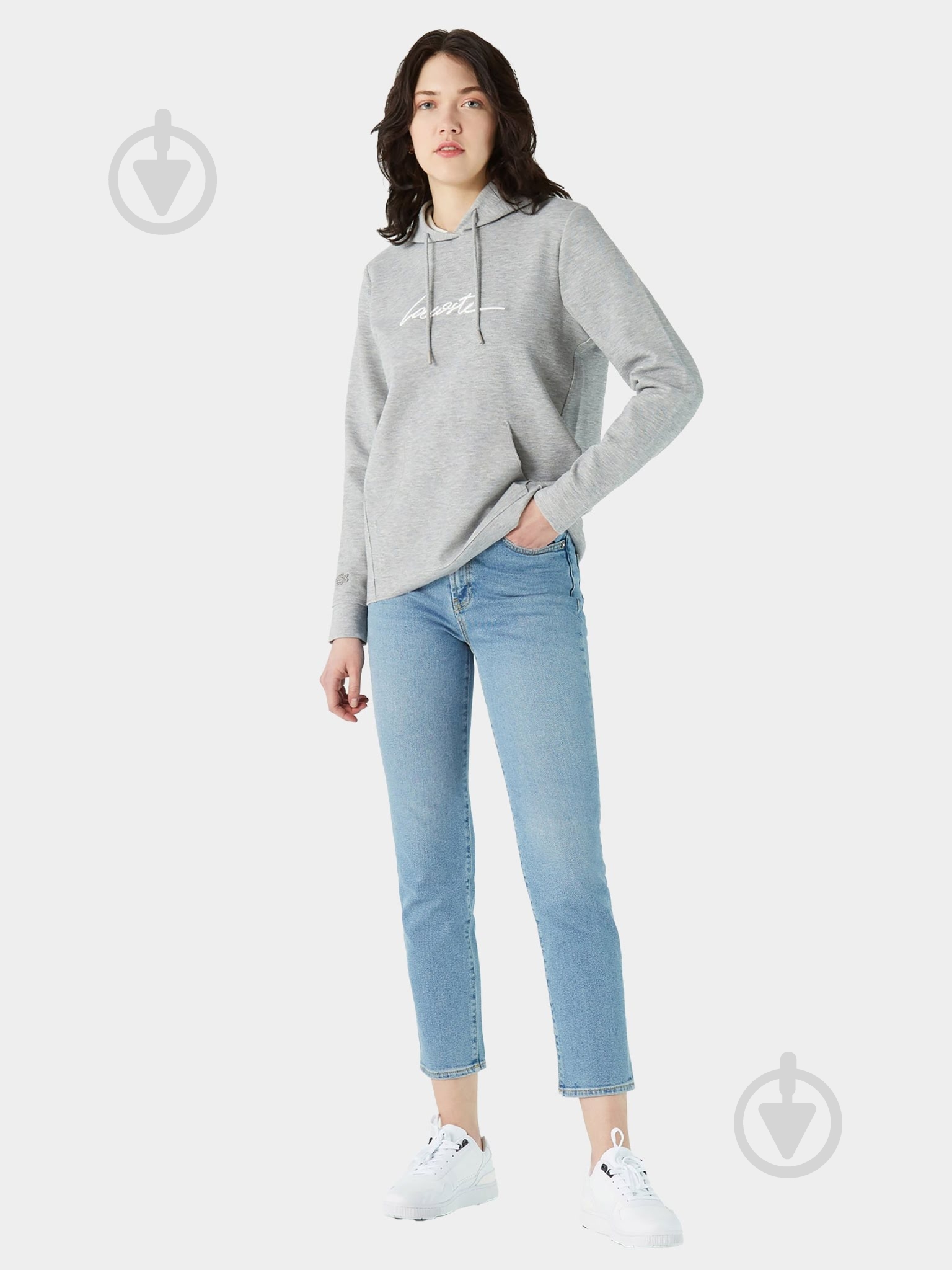Джемпер Lacoste Sweatshirt SF0112-12G р.M сірий - фото 3