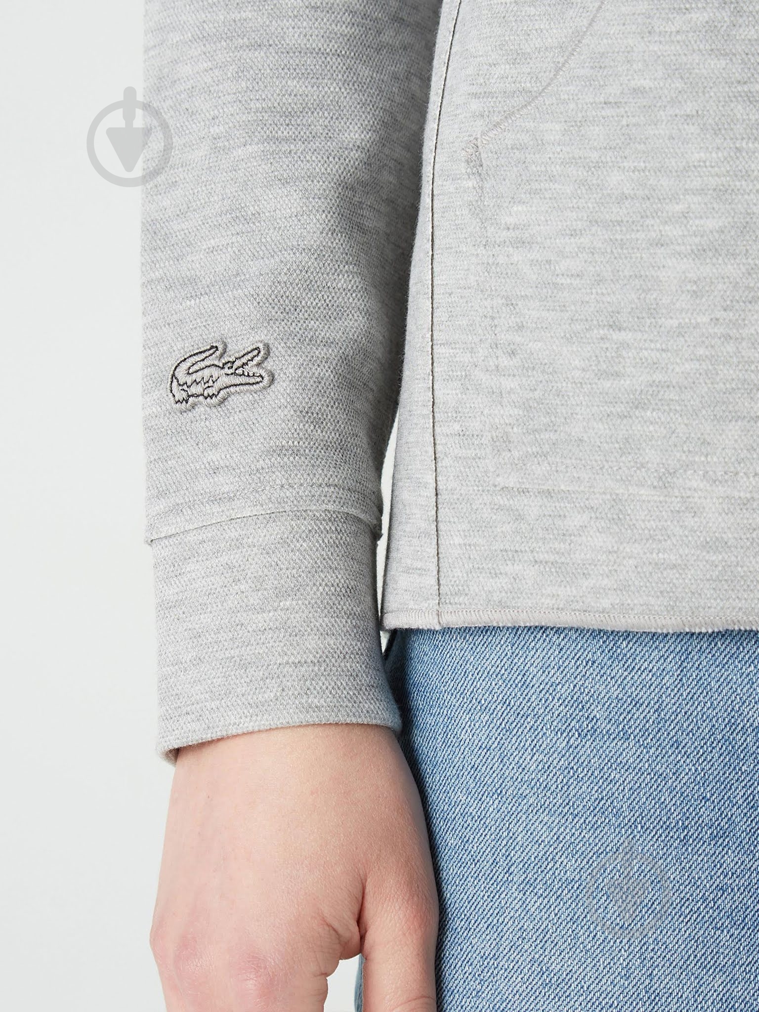 Джемпер Lacoste Sweatshirt SF0112-12G р.M сірий - фото 5