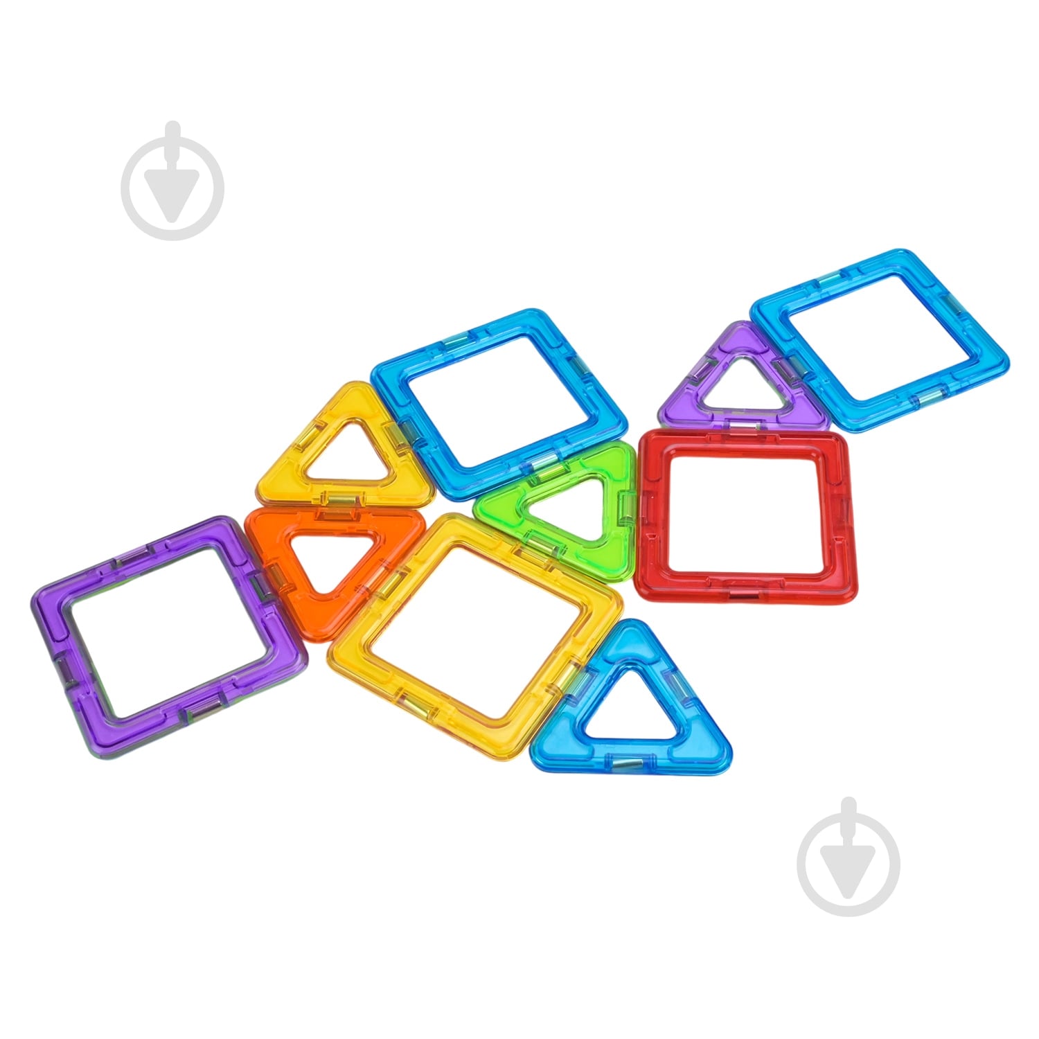 Конструктор магнитный Iblock 30 дет. PL-923-526 - фото 4