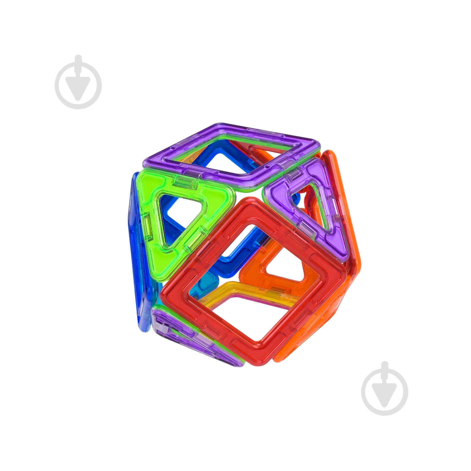 Конструктор магнитный Iblock 30 дет. PL-923-526 - фото 3