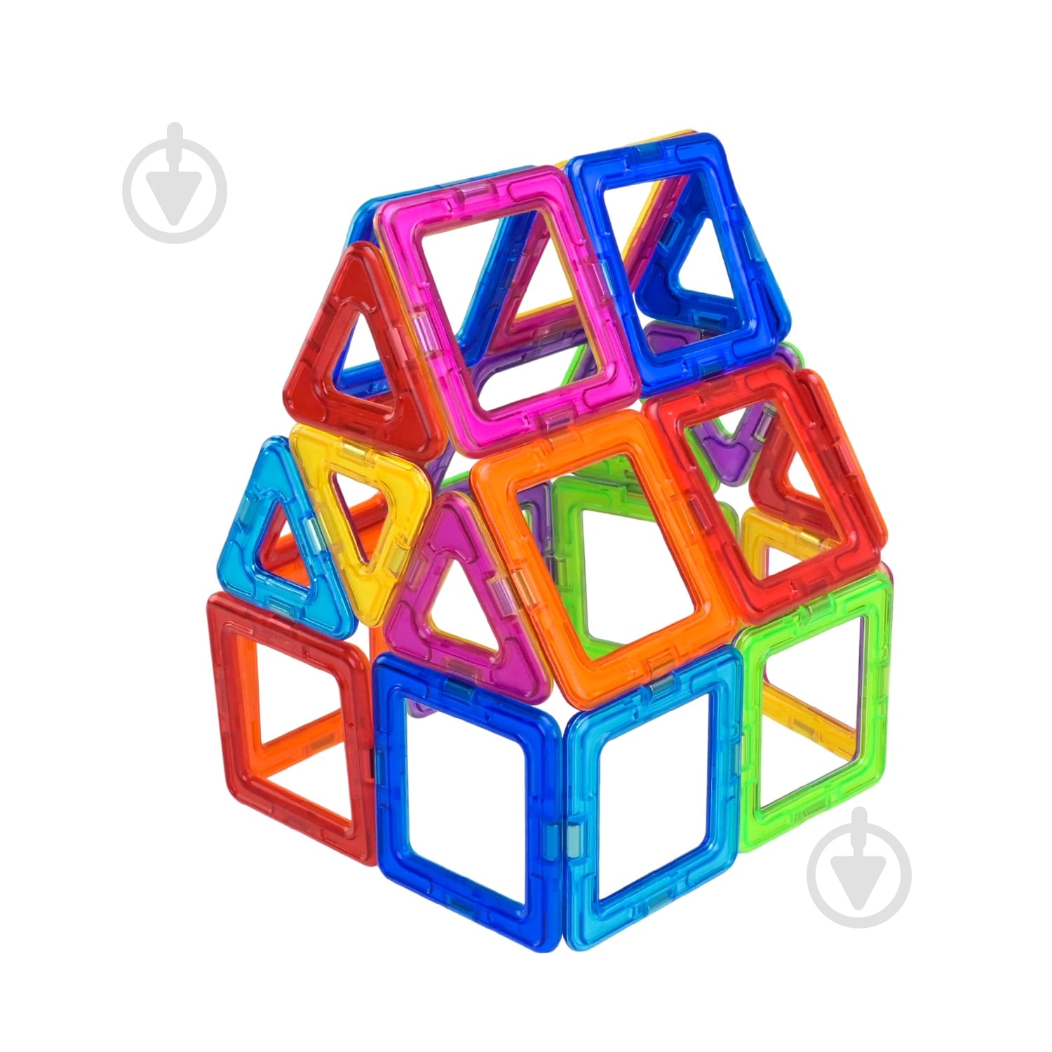 Конструктор магнитный Iblock 30 дет. PL-923-526 - фото 2