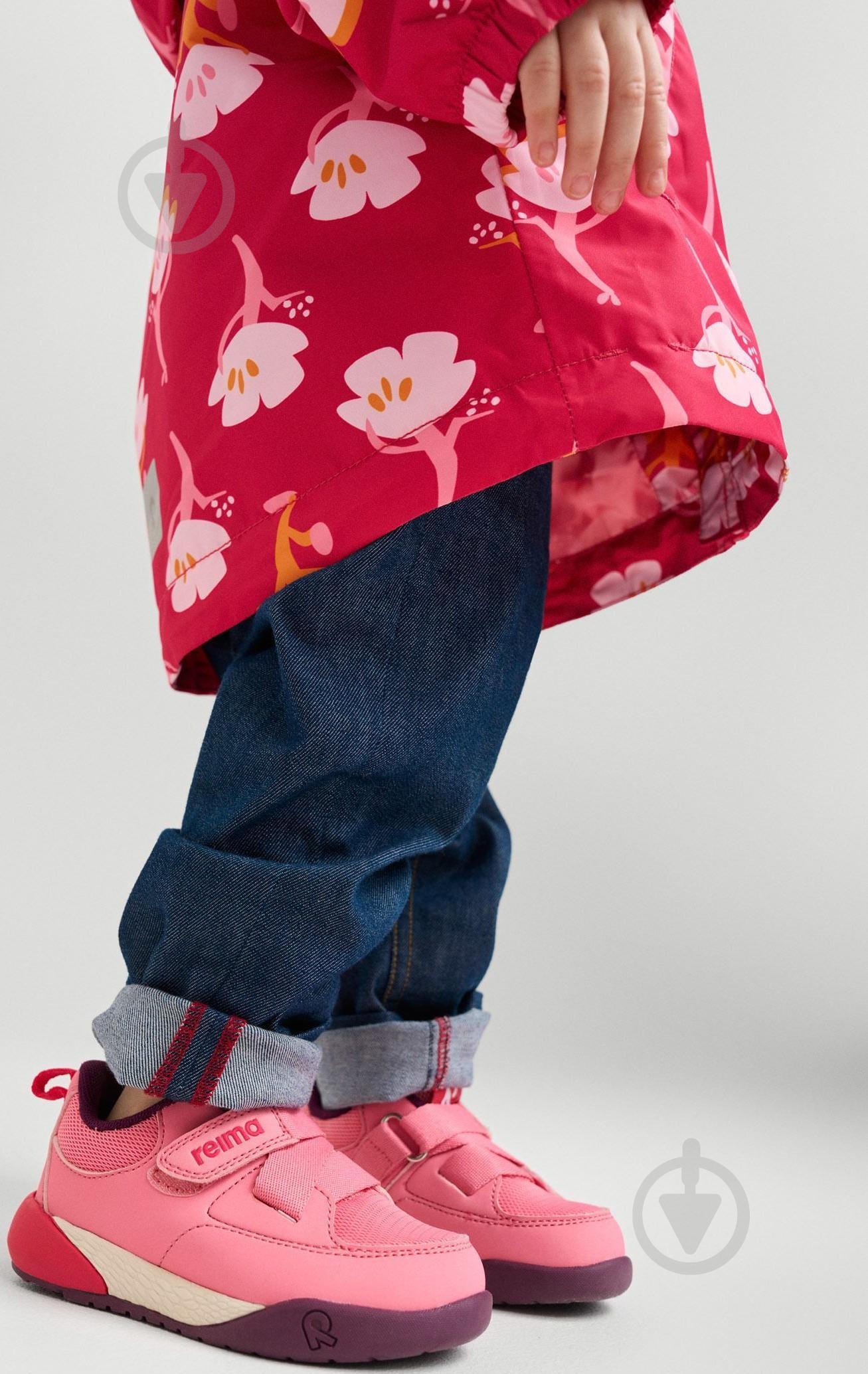 Ботинки детские Reima Reimatec Kiirus 5400006A-4370 р.24 розовый - фото 9