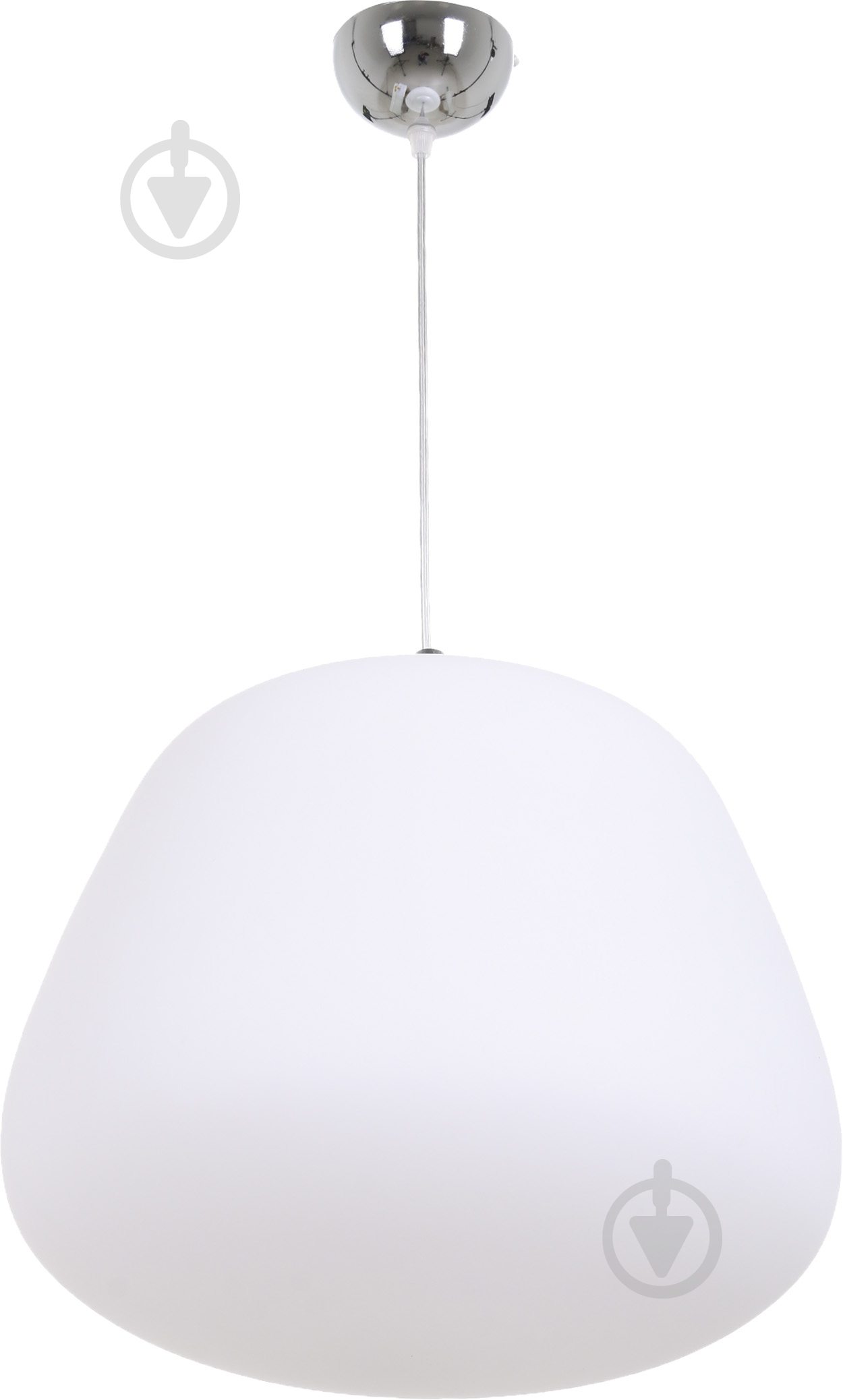 Подвес TK Lighting DELTA 2011 1x60 Вт E27 белый - фото 1