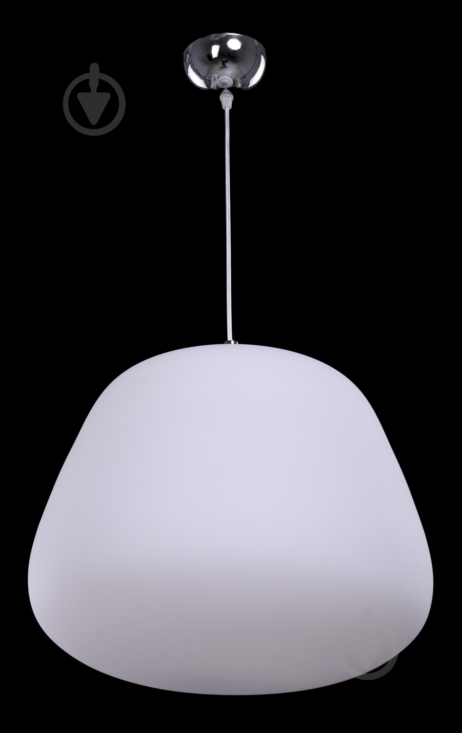 Подвес TK Lighting DELTA 2011 1x60 Вт E27 белый - фото 2