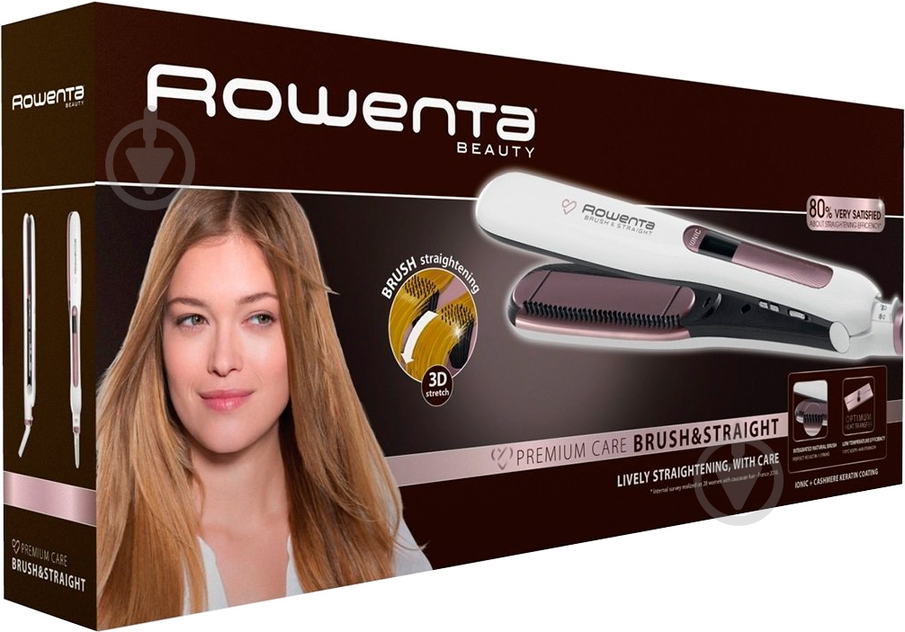 Щипцы для волос Rowenta SF7510 Premium Care - фото 6
