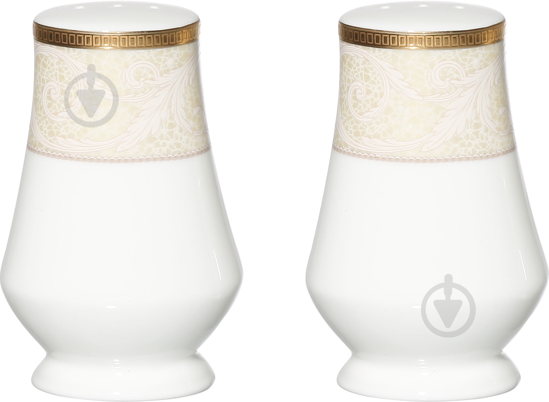 Набор для соли и перца Narumi Nocturne Cold - фото 1