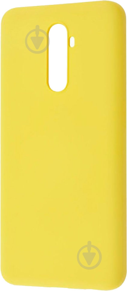 Чохол WAVE Colorful Case (TPU) жовтий для Xiaomi Redmi Note 9 - фото 1