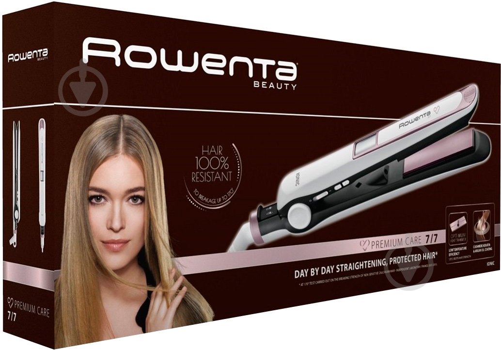 Щипцы для волос Rowenta SF7460 Premium Care - фото 14 Щипцы для волос Rowenta SF7460 Premium Care - фото 14